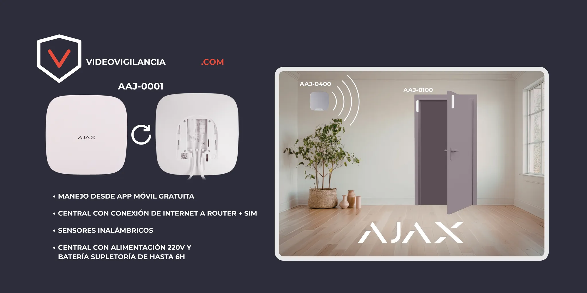 ALARMA AJAX 2