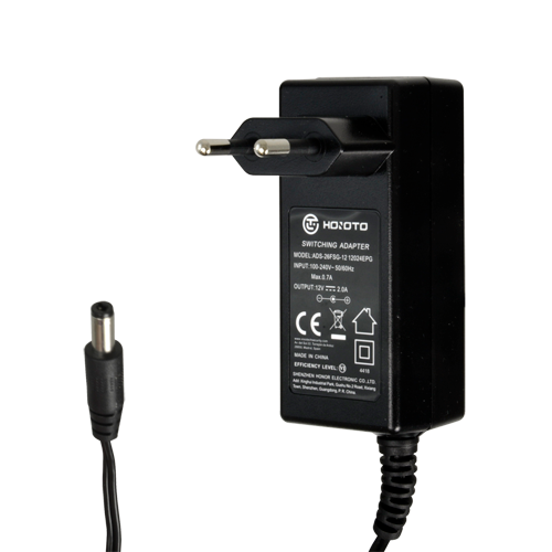 alimentador eletrónico 12V 2A