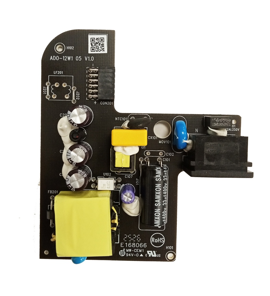 Fuente de alimentación 220V para central de alarma AXPRO