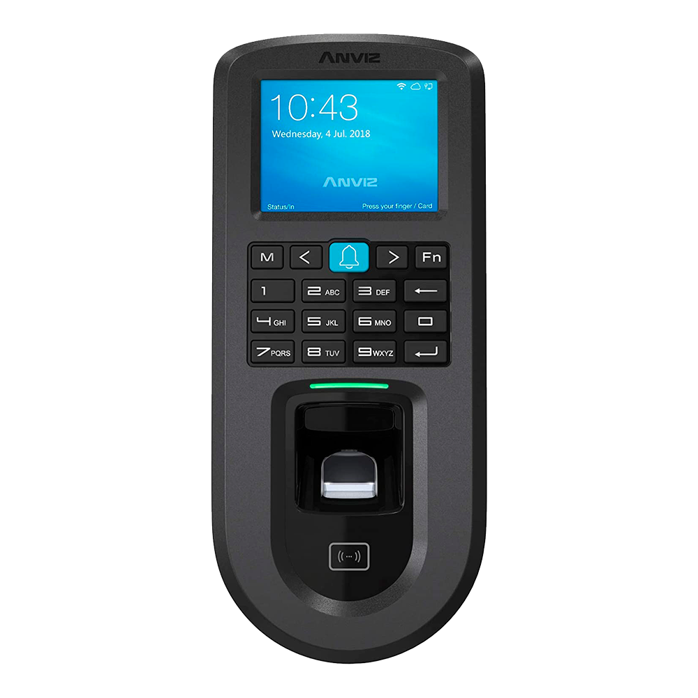 control de acceso y presencia vf30-pro con lector de tarjeta pin y huella