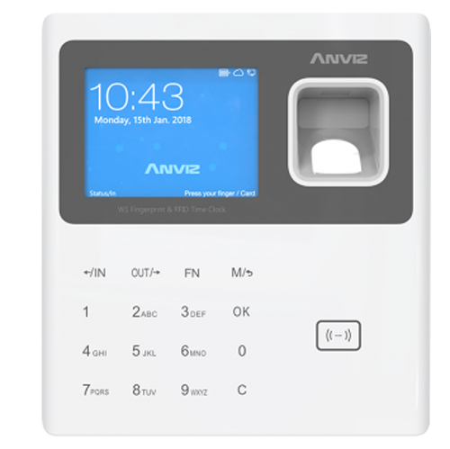 control de registro horario w1-pro anviz