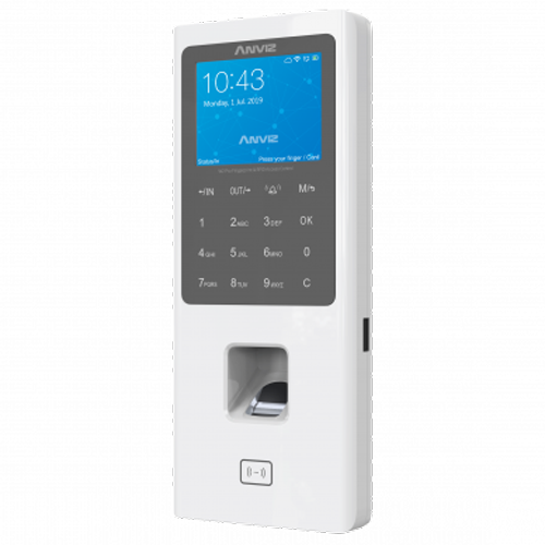 control de acceso y presencia w2-pro con lector de huellas tarjeta y pin